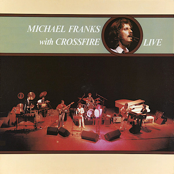 Michael Franks | Live (w/ Crossfire) | Album-Vinyl