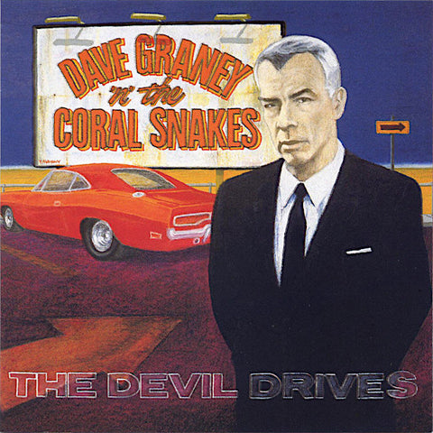 Dave Graney | The Devil Drives w/ The Coral Snakes | Album-Vinyl