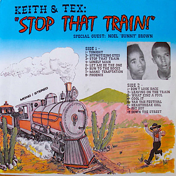 Keith & Tex | Stop That Train! (Comp.) | Album-Vinyl