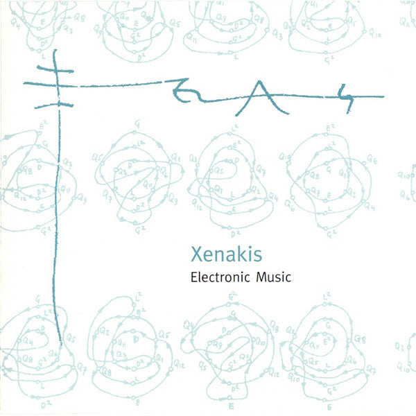 Iannis Xenakis | Electronic Music | Album-Vinyl