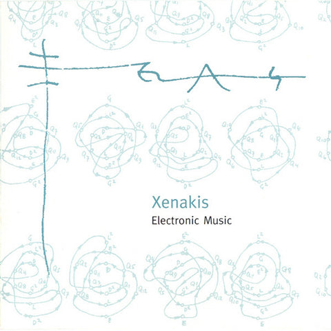 Iannis Xenakis | Electronic Music | Album-Vinyl