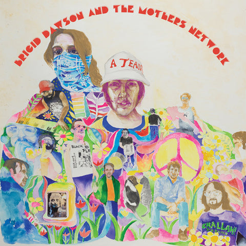 Brigid Dawson and The Mothers Network | Ballet of Apes | Album-Vinyl