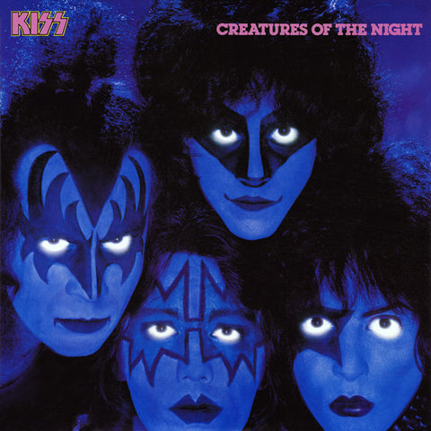 Kiss | Creatures of the Night | Album-Vinyl