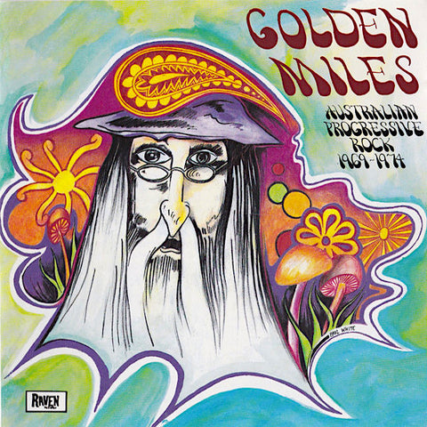 Various Artists | Golden Miles: Australian Progressive Rock 1969-1974 (Comp.) | Album-Vinyl