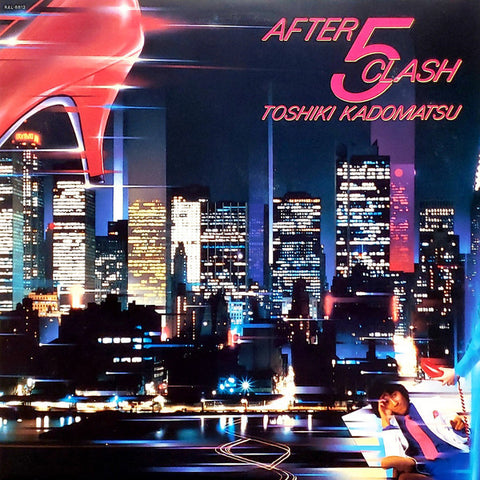 Toshiki Kadomatsu | After 5 Clash | Album-Vinyl