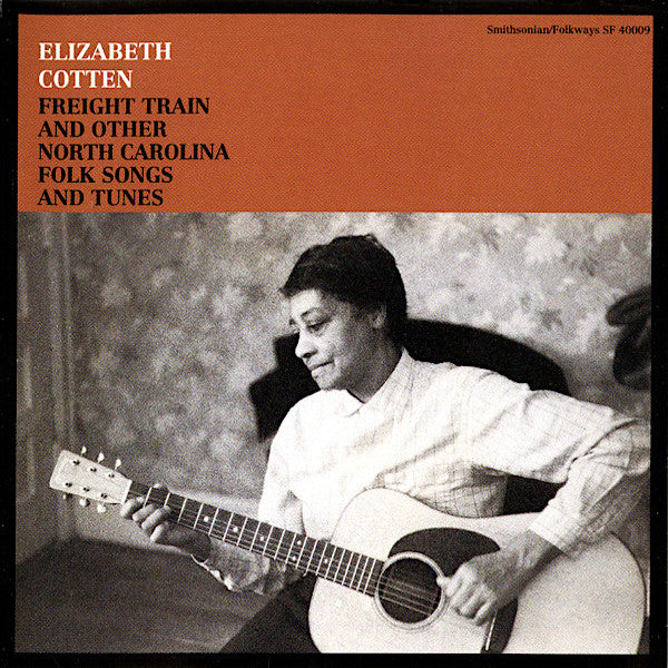 Elizabeth Cotten | Folksongs and Instrumentals With Guitar | Album-Vinyl