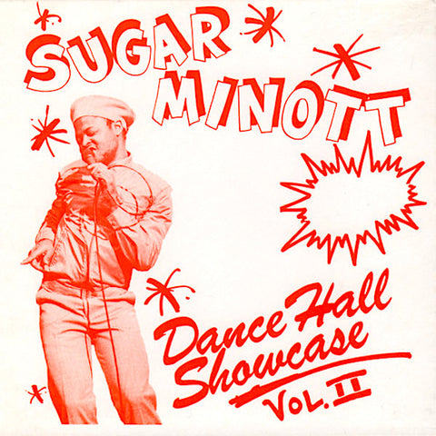 Sugar Minott | Dancehall Showcase Vol II | Album-Vinyl