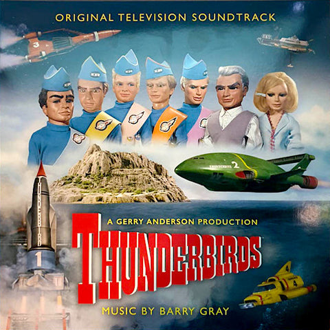Barry Gray | Thunderbirds Original Television Soundtrack | Album-Vinyl