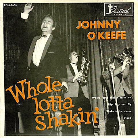 Johnny O'Keefe | Whole Lotta Shakin' (EP) | Album-Vinyl