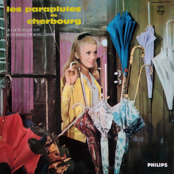 Michel Legrand | Les parapluies de Cherbourg [The Umbrellas of Cherbourg] (Soundtrack) | Album-Vinyl