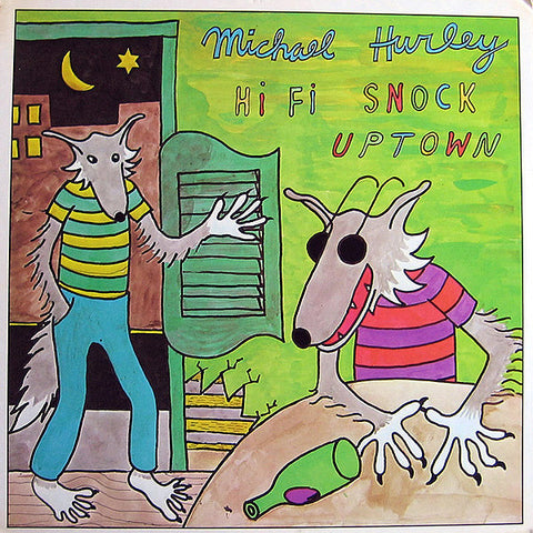 Michael Hurley | Hi Fi Snock Uptown | Album-Vinyl