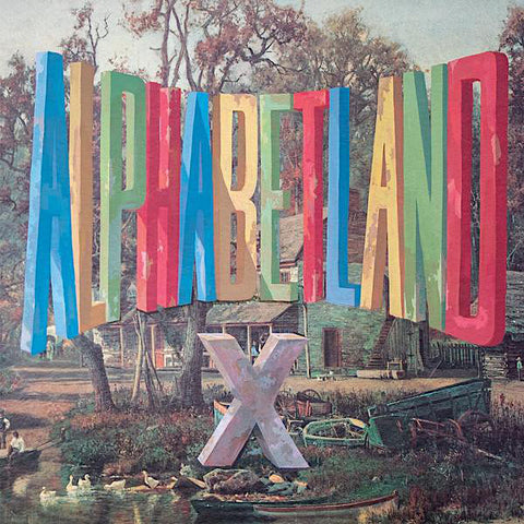 X | Alphabetland | Album-Vinyl