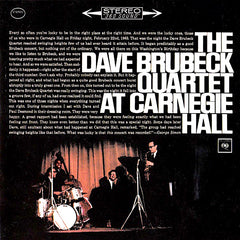 Dave Brubeck | The Dave Brubeck Quartet at Carnegie Hall (Live) | Album