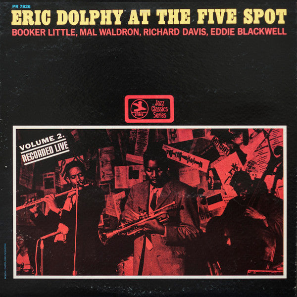 Eric Dolphy | At the Five Spot Vol. 2 (Live) | Album-Vinyl