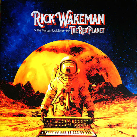 Rick Wakeman | Red Planet (w/ The Martian Rock Ensemble) | Album-Vinyl