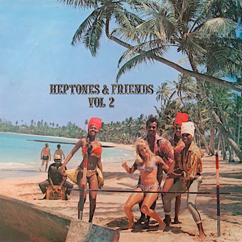 The Heptones | Heptones & Friends, Vol. 2 | Album-Vinyl