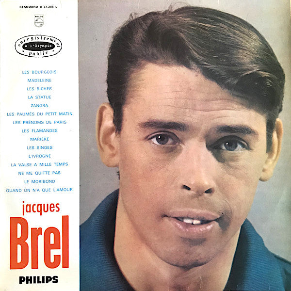 Jacques Brel | A L'Olympia (Live) | Album-Vinyl