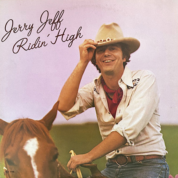 Jerry Jeff Walker | Ridin' High | Album-Vinyl