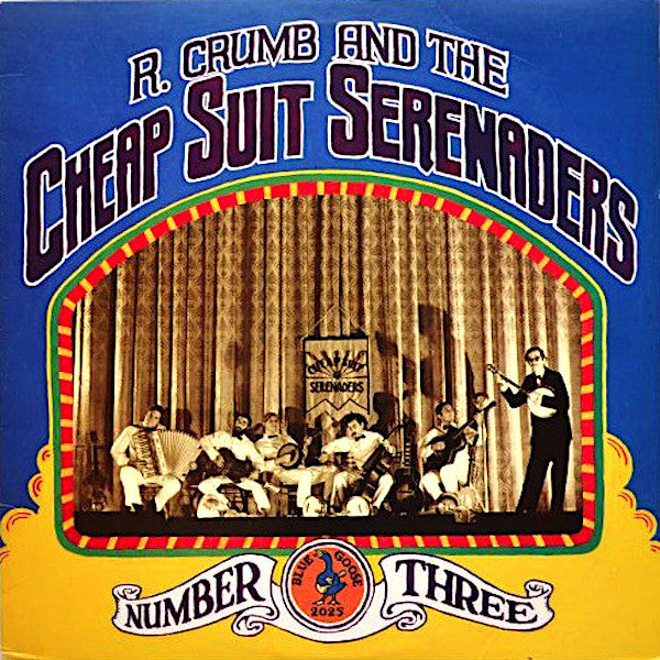 Robert Crumb (w/ His Cheap Suit Serenaders) | Number 3 | Album-Vinyl