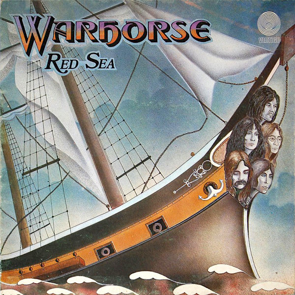 Warhorse | Red Sea | Album-Vinyl