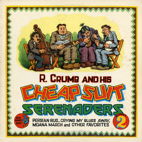 Robert Crumb (w/ His Cheap Suit Serenaders) | Number 2 | Album-Vinyl