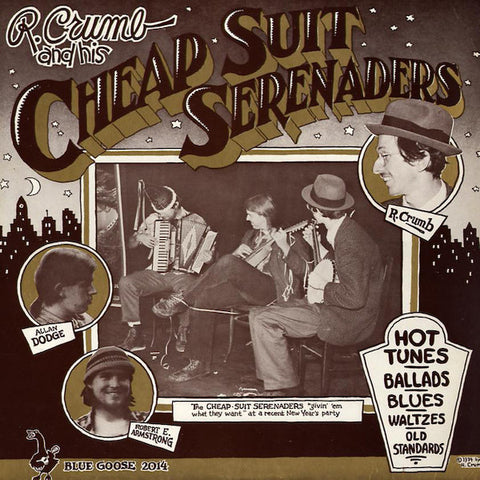 Robert Crumb (w/ His Cheap Suit Serenaders) | Cheap Suit Serenaders | Album-Vinyl