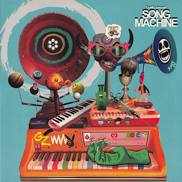 Gorillaz | Song Machine Season One | Album-Vinyl