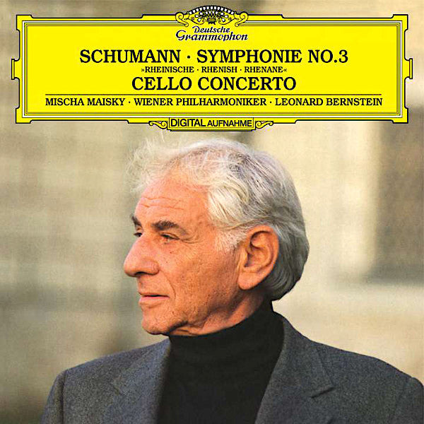 Schumann | 3rd Symphony & Cello Concerto w/ Bernstein | Album-Vinyl