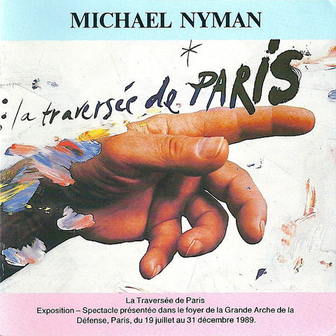 Michael Nyman | La traversée de Paris | Album-Vinyl