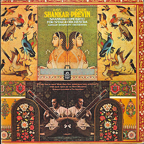 Ravi Shankar | Concerto for Sitar and Orchestra (w/ André Previn) | Album-Vinyl