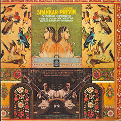 Ravi Shankar | Concerto for Sitar and Orchestra (w/ André Previn) | Album