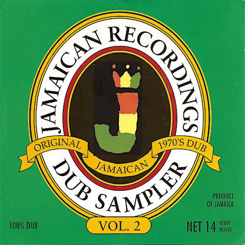 Various Artists | Jamaican Recordings: Dub Sampler Vol.2 | Album-Vinyl