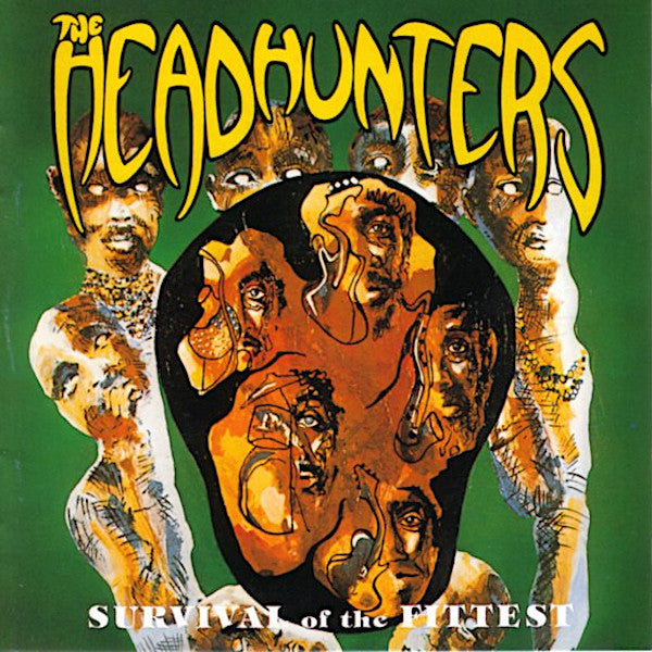 The Headhunters | Survival of the Fittest | Album-Vinyl