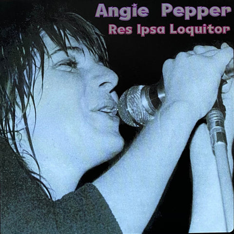 Angie Pepper | Res Ipsa Loquitor | Album-Vinyl