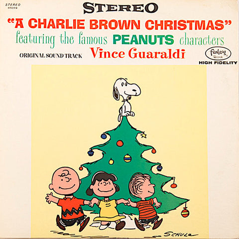 Vince Guaraldi | A Charlie Brown Christmas (Soundtrack) | Album-Vinyl