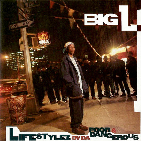 Big L | Lifestylez ov da Poor & Dangerous | Album-Vinyl