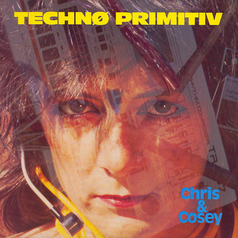 Chris & Cosey | Techno Primitiv | Album-Vinyl