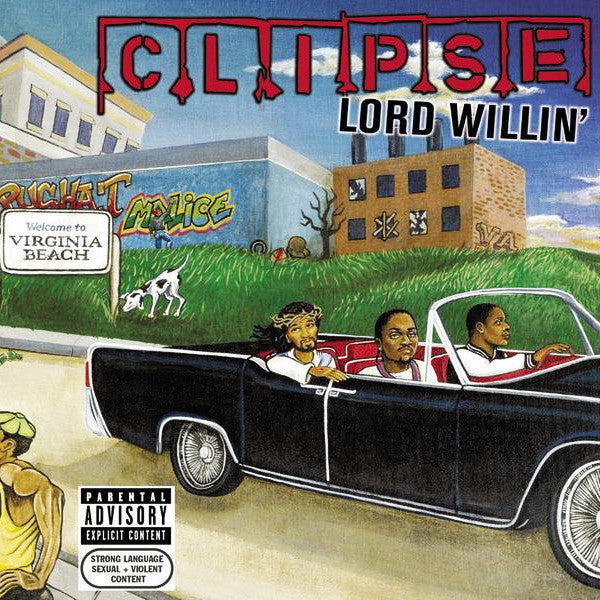 Clipse | Lord Willin' | Album-Vinyl