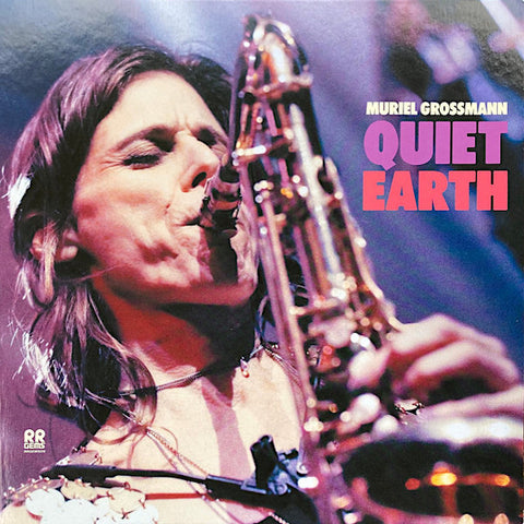Muriel Grossmann | Quiet Earth | Album-Vinyl