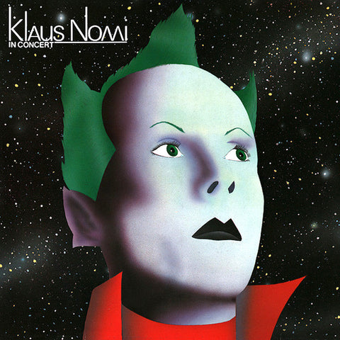 Klaus Nomi | In Concert (Live) | Album-Vinyl