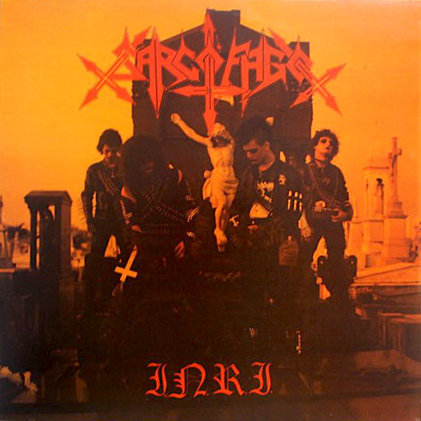 Sarcofago | I.N.R.I. | Album-Vinyl