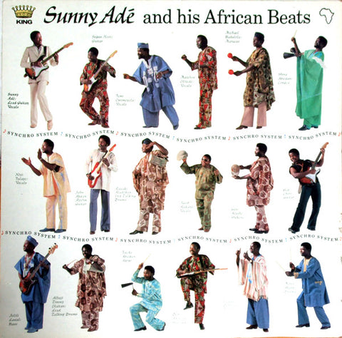 King Sunny Adé | Synchro System | Album-Vinyl