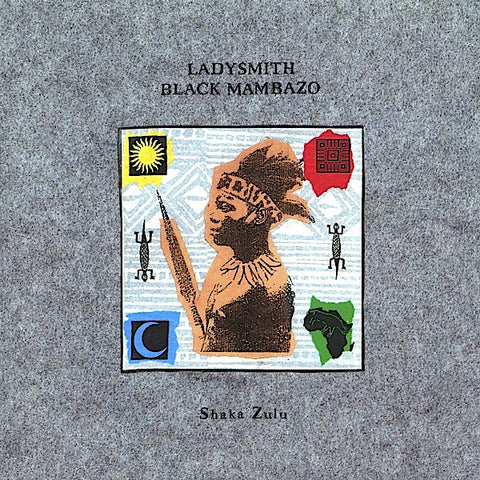 Ladysmith Black Mambazo | Shaka Zulu | Album-Vinyl