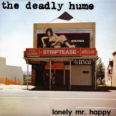 The Deadly Hume | Lonely Mr. Happy (EP) | Album-Vinyl