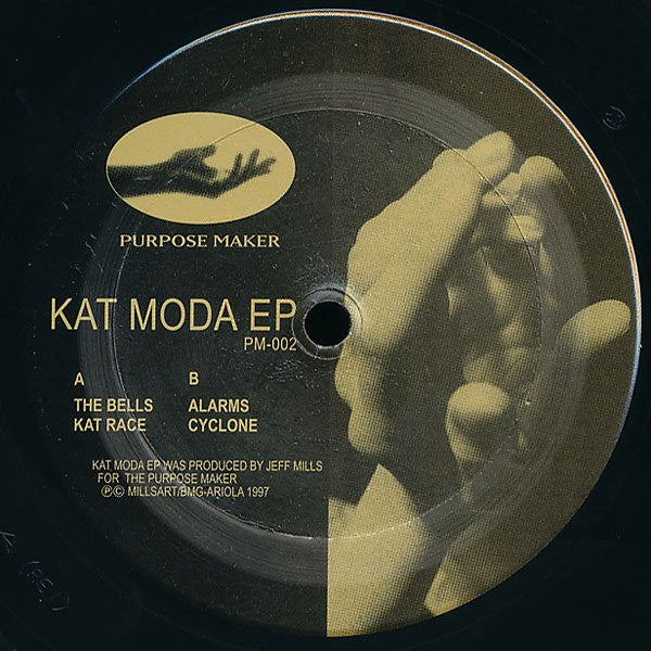 Jeff Mills | Kat Moda (EP) | Album-Vinyl