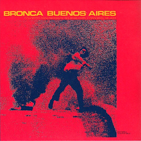 Jorge Lopez Ruiz | Bronca Buenos Aires | Album-Vinyl