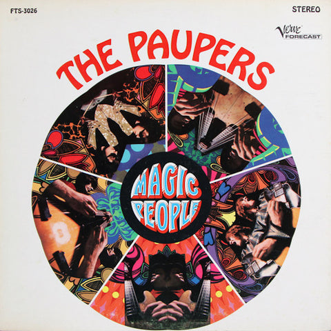 The Paupers | Magic People | Album-Vinyl