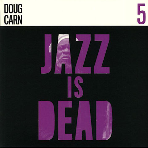 Adrian Younge | Jazz is Dead 005 (w/ Ali Shaheed Muhammad & Doug Carn) | Album-Vinyl
