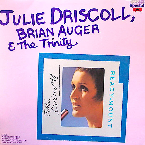 Julie Driscoll, Brian Auger & The Trinity | Julie Driscoll, Brian Auger & The Trinity (Comp.) | Album-Vinyl