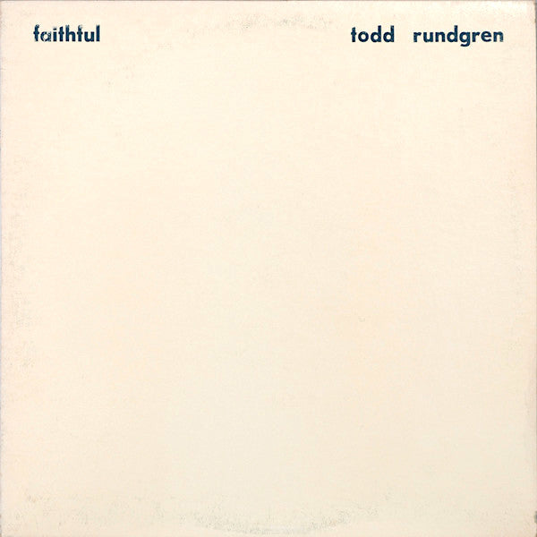 Todd Rundgren | Faithful | Album-Vinyl